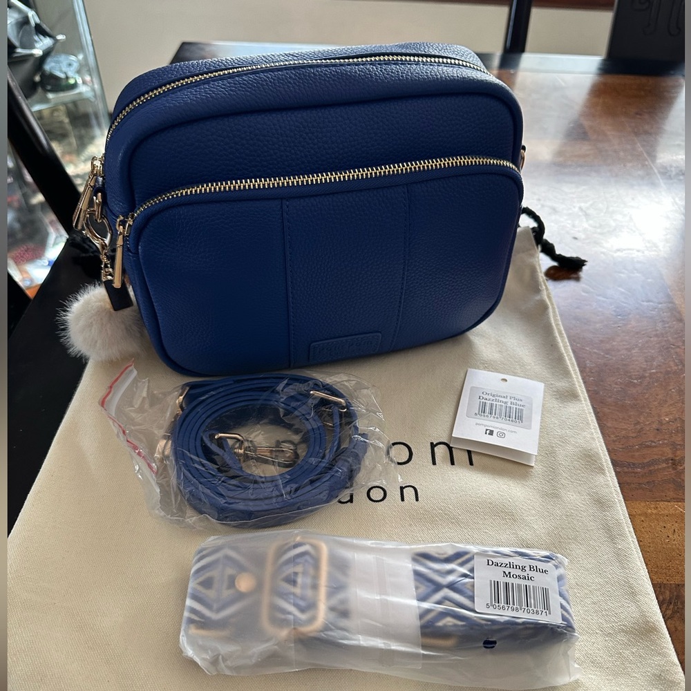 Pom Pom London Original Plus, Dazzling Blue
